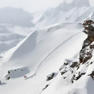 Freeride Skitour buchen mit Bergführer Urs Baumgartner