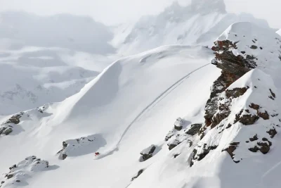 Freeride Skitour buchen mit Bergführer Urs Baumgartner