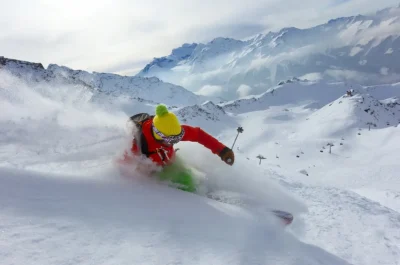 Freeride Skitour Urs Baumgartner