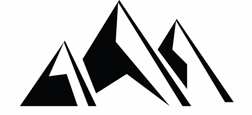 Urs Baumgartner logo 4 - black Berge
