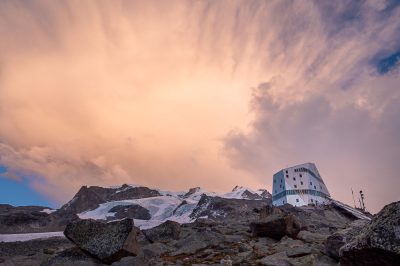 Gletschertrekking Monte Rosa, Monte Rosa Hütte, Zermatt, Wandern