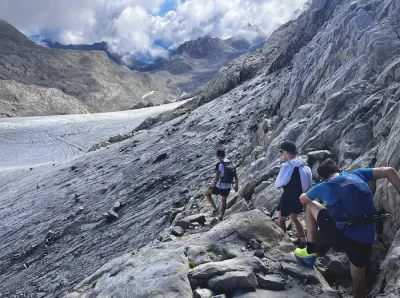 Trailrunning Tour buchen Rätikon Trail Days