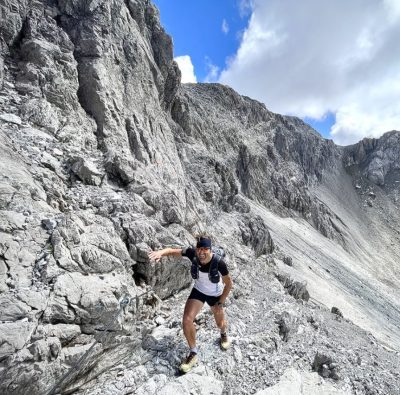 Urs Baumgartner Bergführer und Trailrunner Trailrunning Tour buchen