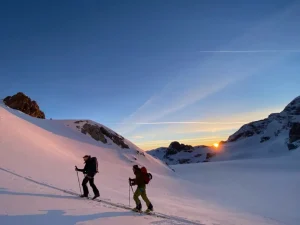 Skitour Piz Berina buchen mit Urs Baumgartner als Bergführer