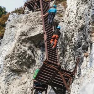 Klettersteig Pinut