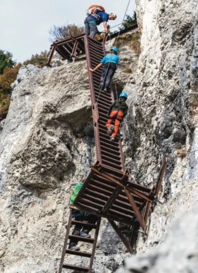 Klettersteig Pinut