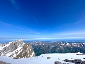 Äusserst schöne und sagenumwobene Gletschertour - Lichte Hochtour Vrenelisgärtli Bergtour