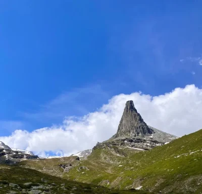 Wanderung zum Zervreilahorn buchen