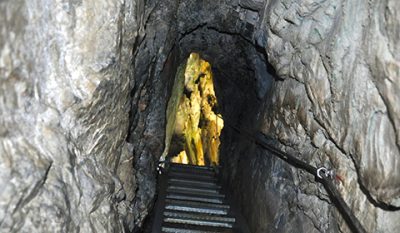 Klettersteig Pinut, Naturerlebnis, älteste Klettersteig der Schweiz, Bergführer Graubünden, Flims, Surselva, Familien Klettersteig