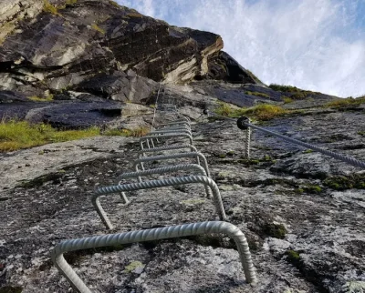 Klettersteig mit Bergführer