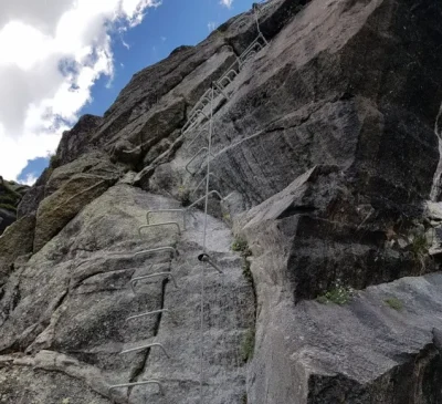 Punteglias-Klettersteig