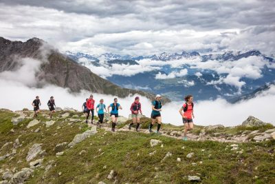 Women Beginners Trail Run Weekend Lenzerheide Roland-Arena Graubünden Trailrunning