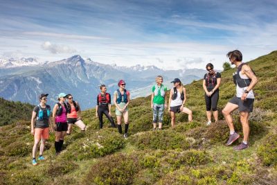 Women Beginners Trail Run Weekend Lenzerheide Roland-Arena Graubünden Trailrunning