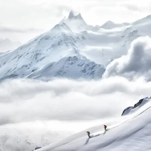 Freeriden in Arosa Lenzerheide Bergführer Bergführer-Graubünden Bergführer-Lenzerheide Freeride Skigebiet Arosa-Lenzerheide