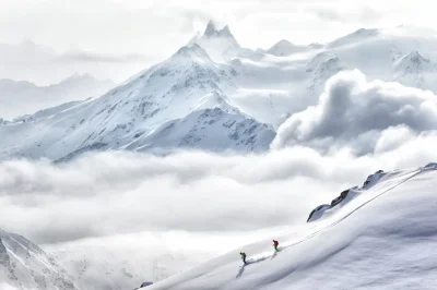 Freeriden in Arosa Lenzerheide Bergführer Bergführer-Graubünden Bergführer-Lenzerheide Freeride Skigebiet Arosa-Lenzerheide