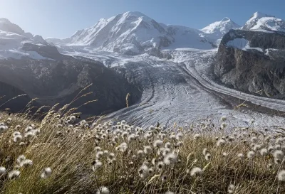 Gletschertrekking Monte Rosa Hütte, Zermatt, Wandern
