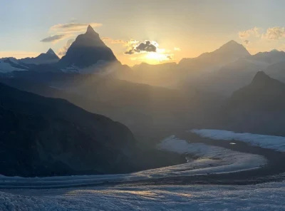Gletschertrekking Tour buchen Monte Rosa Zermatt