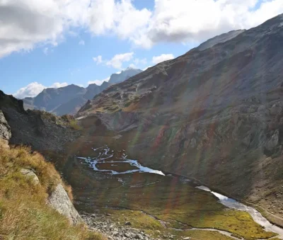 Greinaebene, Alta Greina Trekking, Surselva