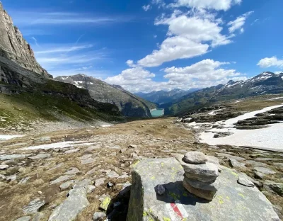 Greinaebene, Alta Greina Trekking Zerfreilasee
