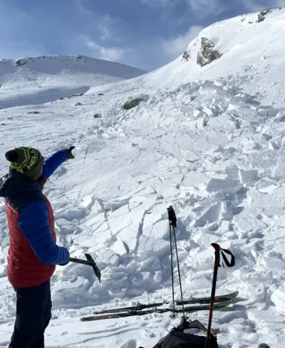 Lawinenkurs buchen mit Bergführer Urs Baumgartner