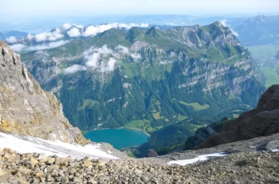 Hochtour Vrenelisgärtli Blick auf Klöntalersee