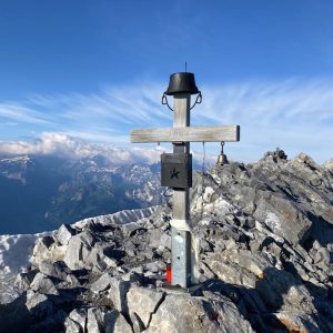 Auf dem Gipfel des Vrenelisgärtli