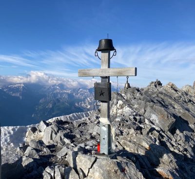 Auf dem Gipfel des Vrenelisgärtli