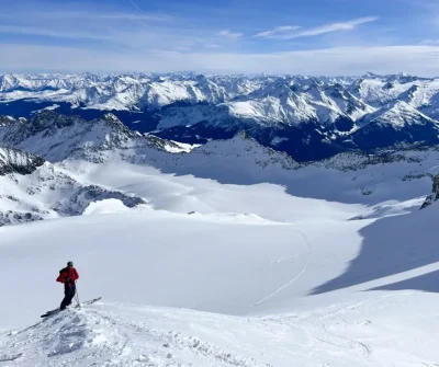 Freeriden Disentis Skitour buchen