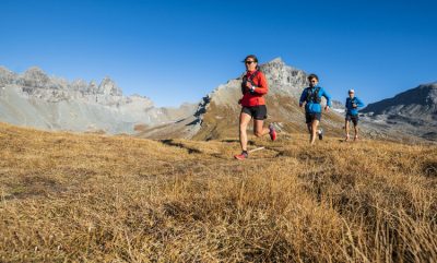 Trail Running Trail Running Kurs Flims Laax Graubünden Trailrunning Ausbildung Trailrun Trail Guide UNESCO Tektonik Arena Sardona