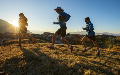 Trail Running Trail Running Kurs Flims Laax Graubünden Trailrunning Ausbildung Trailrun Trail Guide UNESCO Tektonik Arena Sardona
