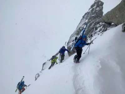 Urner Haute Route - Skitour buchen
