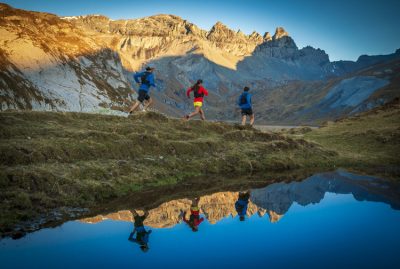 Trail Running Trail Running Kurs Flims Laax Graubünden Trailrunning Ausbildung Trailrun Trail Guide UNESCO Tektonik Arena Sardona
