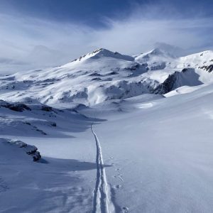 Einsteiger Skitour Tages Skitour mit Bergführer Flims