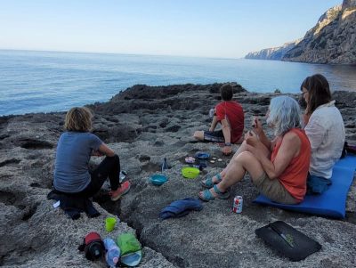 Picknick in Sardinien Trekkingtour