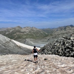 Piz Kesch Trail-Tour Trail Running Kesch Trek Keschhütte Chamanna d'Es-cha Engadin Flüelapass Vereina 3