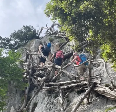Selvaggio Blu Sardinien Trekkingtour