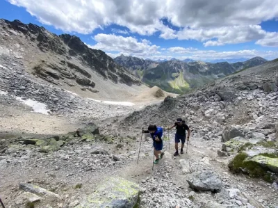 Trailrunning Tour buchen Piz Kesch