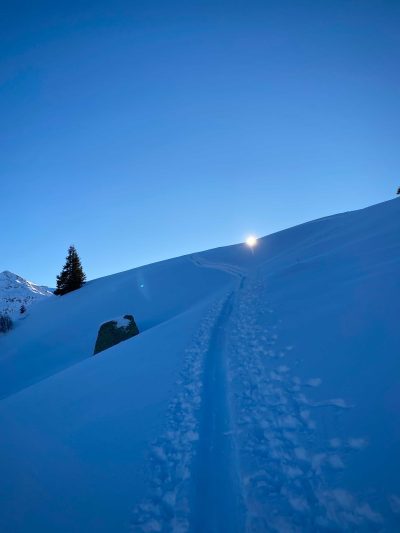 Festtags-Skitouren in St. Antönien mit Bergführer Hotel Madrisajoch Skitouren geführte Skitouren zwischen Weihnachten und Neujahr