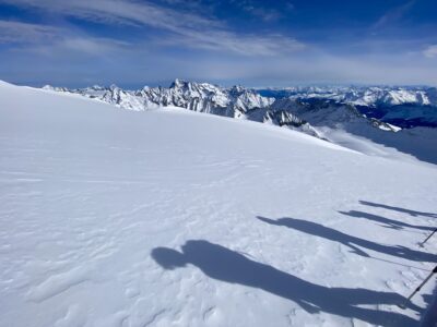 Skitouren Ostern, Surselva, Graubünden, geführte Skitouren mit Bergführer, Disentis, Sedrun, Oberalpstock