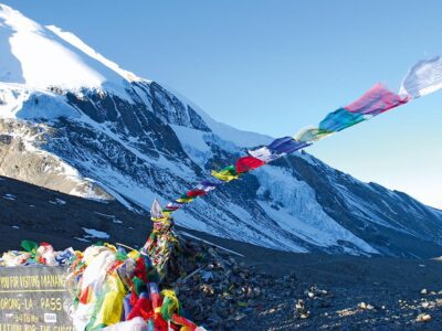 Rund um die Annapurna - Trekking: Vom fruchtbaren Tal bis zum 5415 m hohen Thorong La, spektakuläre Landschaften und Nepal in all seinen Kontrasten.