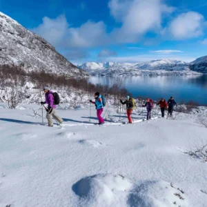 Skitour Norwegen mit Bergführer Urs Baumgartner buchen