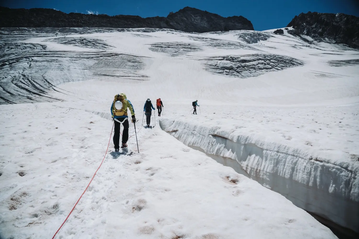 Alpin und Gletscherwanderungen Bergführer