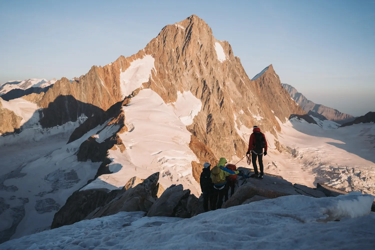 Bergtouren mit Bergführer