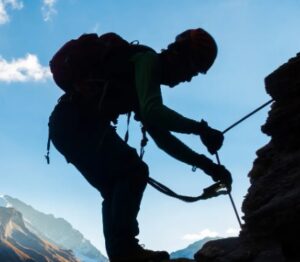 Klettersteig mit Bergführer buchen